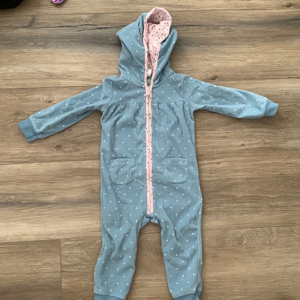 Carter’s hooded pajama